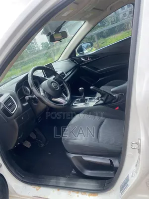 Mazda 3 2014 White