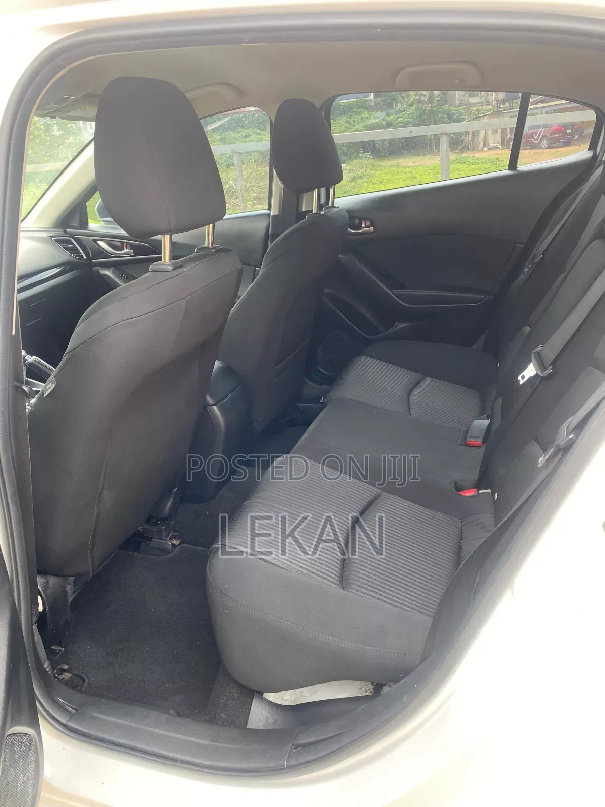 Mazda 3 2014 White