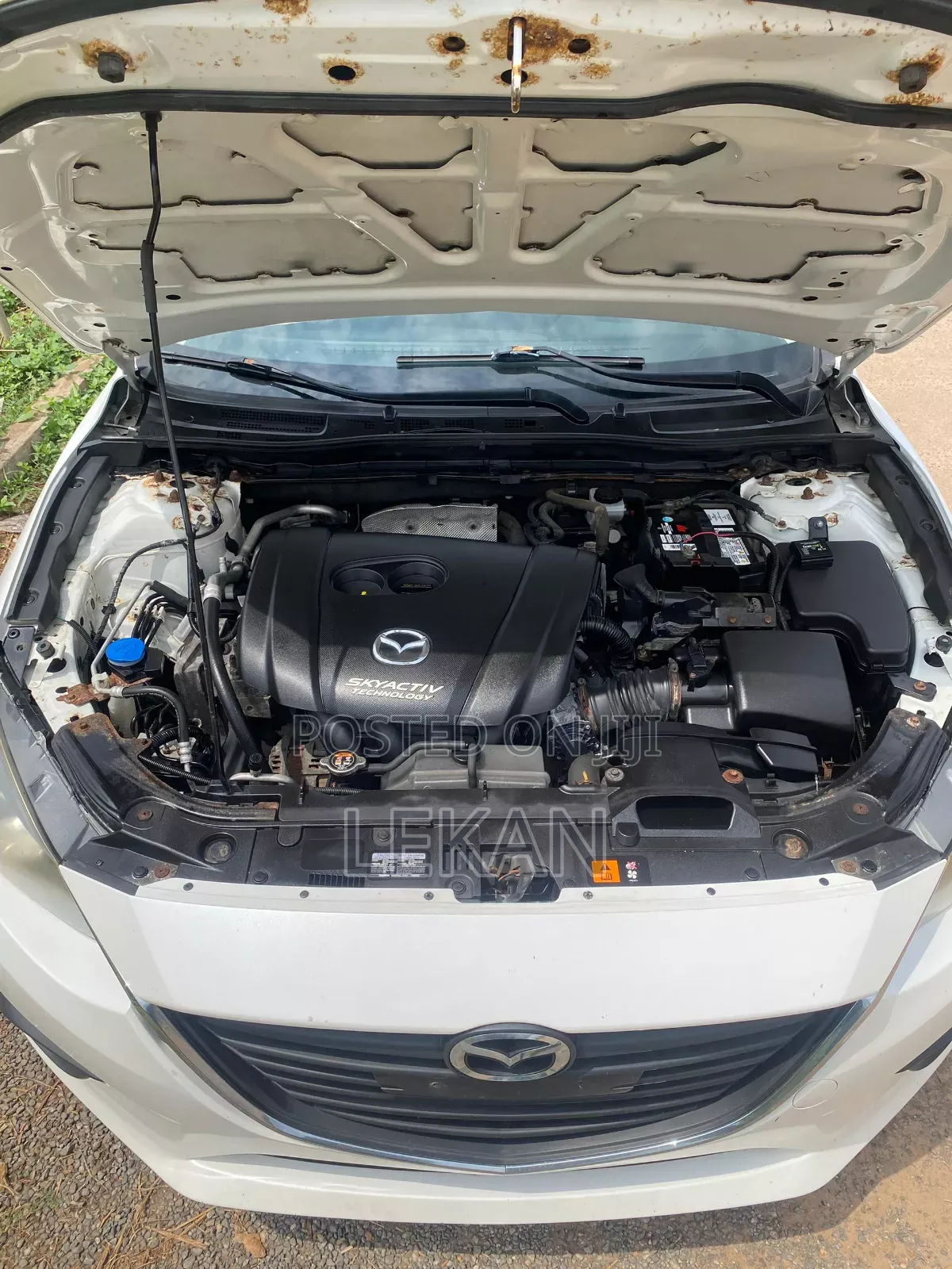 Mazda 3 2014 White