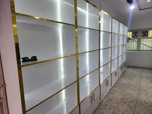 Perfume Shelves