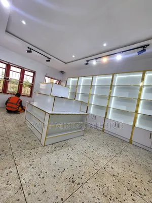 Perfume Shelves