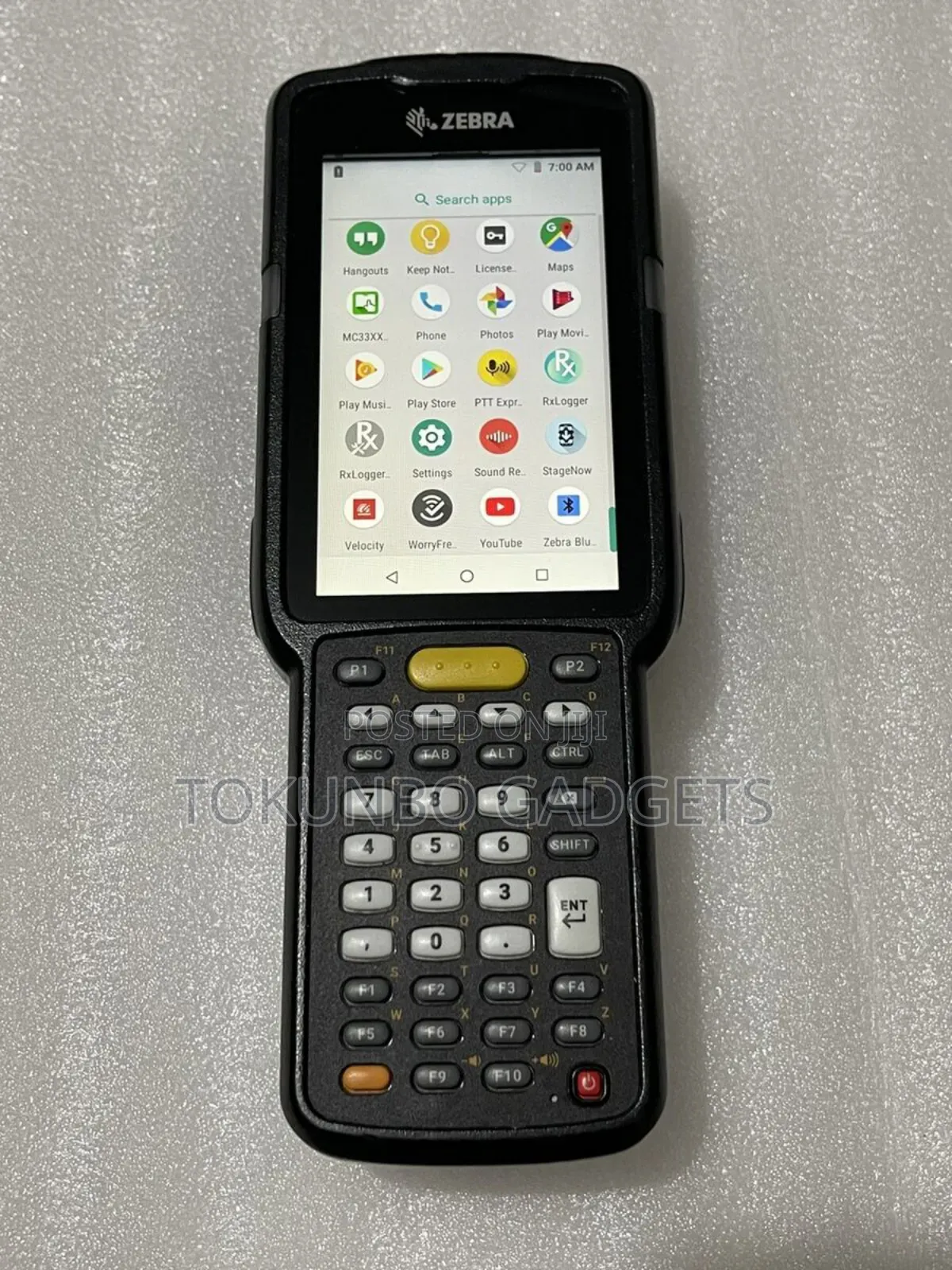 Zebra Mc33 Mc330m-Sj3ha2rw Pda Computer 2d Barcode Scanner Android 8