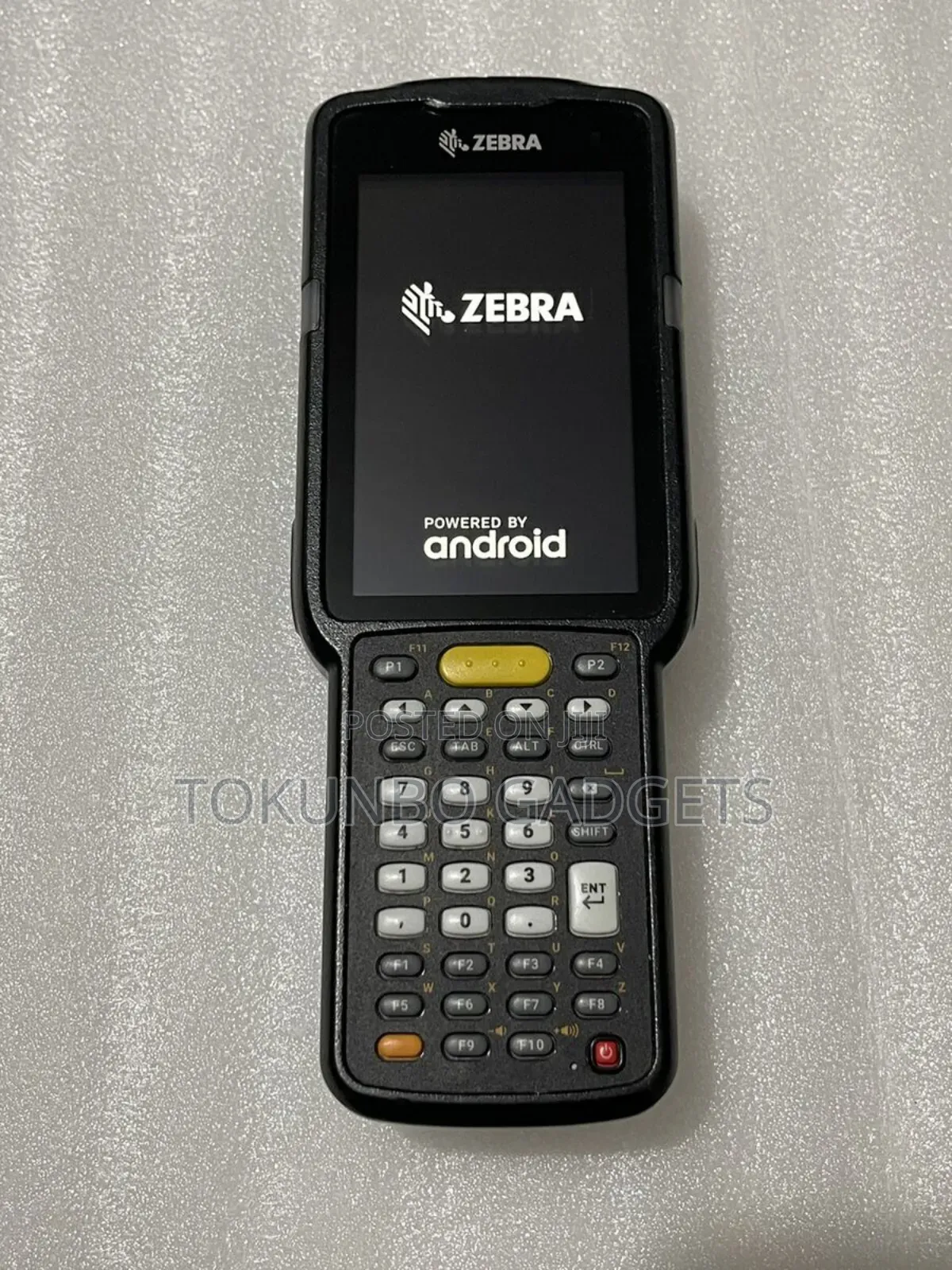 Zebra Mc33 Mc330m-Sj3ha2rw Pda Computer 2d Barcode Scanner Android 8