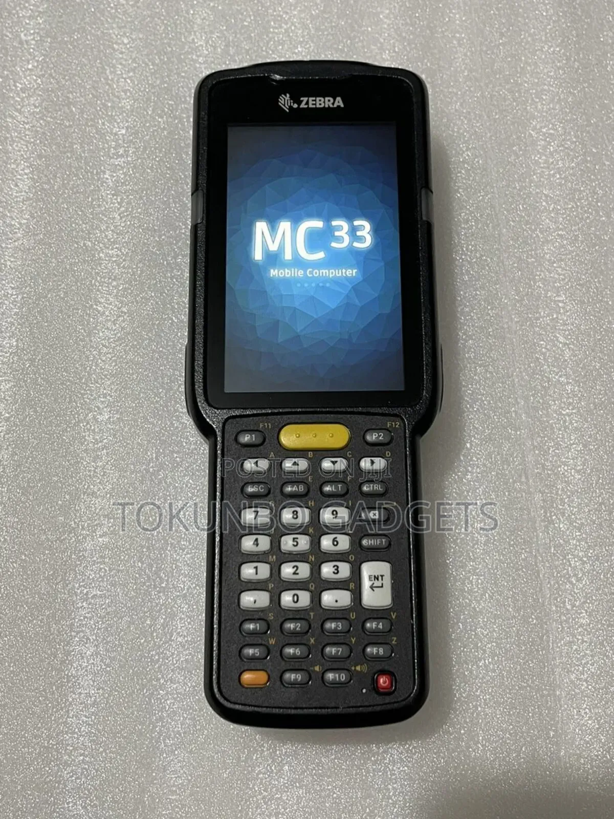 Zebra Mc33 Mc330m-Sj3ha2rw Pda Computer 2d Barcode Scanner Android 8
