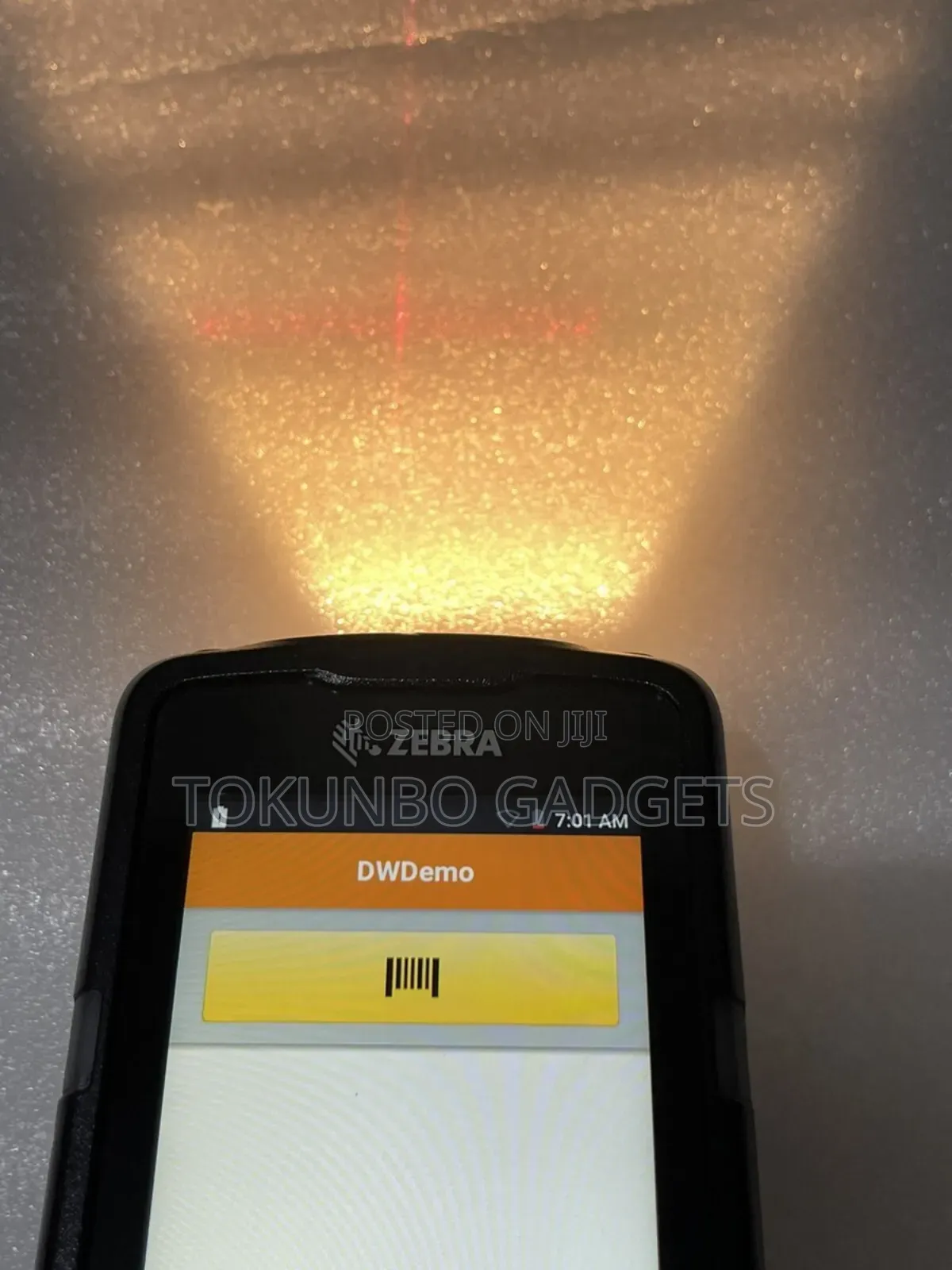 Zebra Mc33 Mc330m-Sj3ha2rw Pda Computer 2d Barcode Scanner Android 8