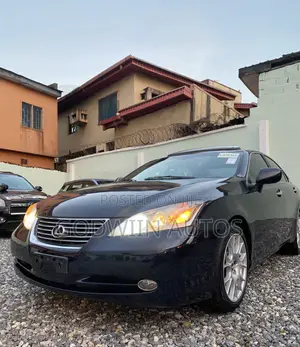 Lexus ES 350 2008 Blue