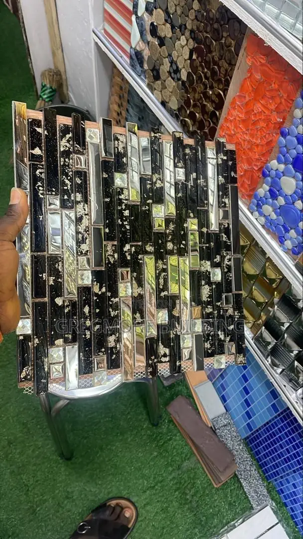 Thick Glass Mosaic