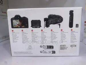 Canon Eos R50 Content Creator Kit With 18-45mm Lens