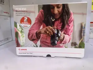 Canon Eos R50 Content Creator Kit With 18-45mm Lens