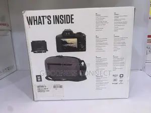 Canon Eos R100 Travel Kit With 18-45 Lens