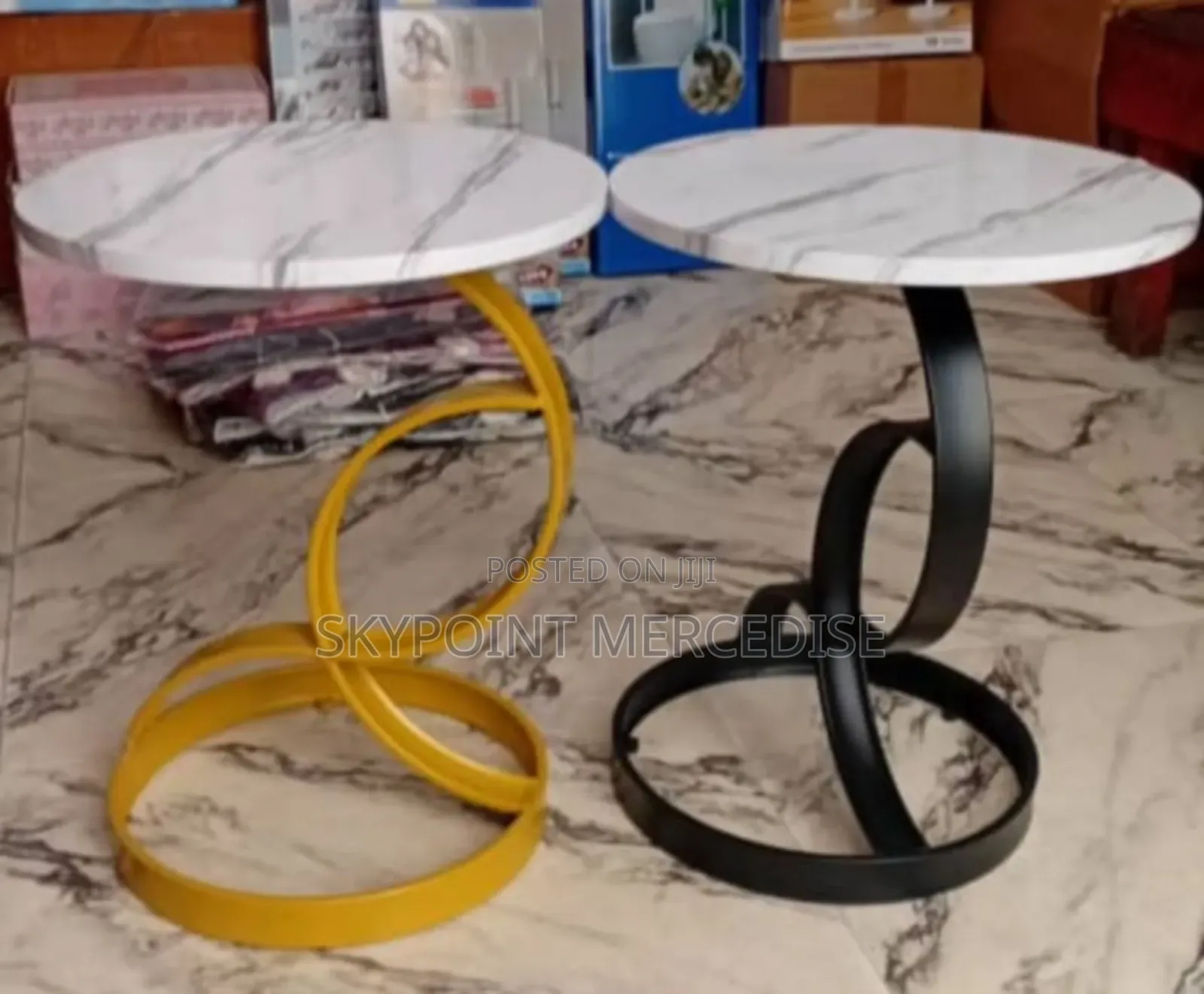 A Simple and Unique Side Stool
