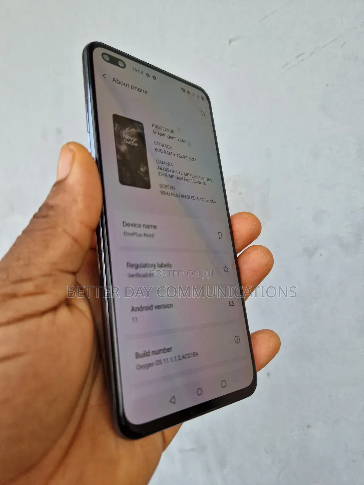 OnePlus Nord 128 GB Black