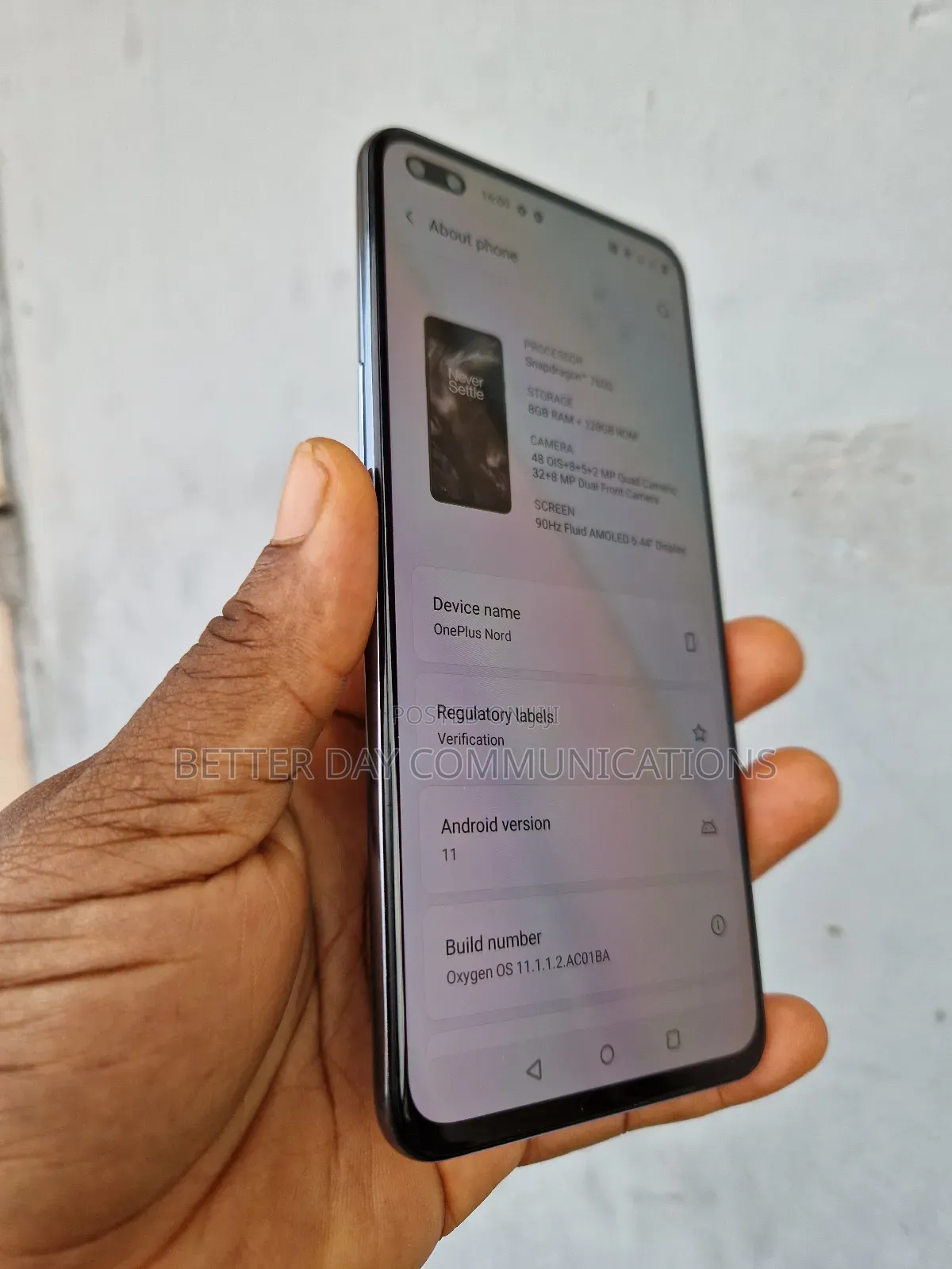 OnePlus Nord 128 GB Black