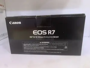 Canon Eos R7 With  18-150mm Lens