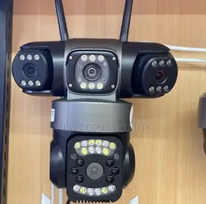 Triple Lens Smart Solar CCTV Camera