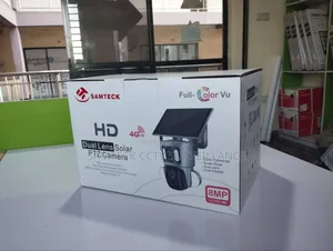 Samteck 4glte Solar Camera 8mp Ubox