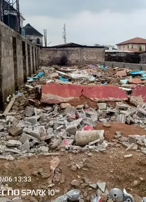 Plot Of Land For Sale At Ayodele Okeowo Street Sholuyi Gbagads