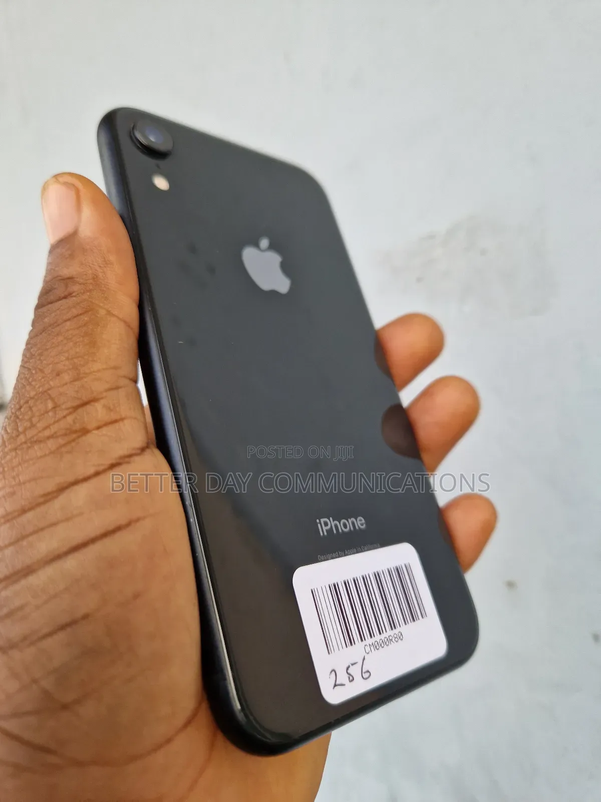 Apple iPhone XR 256 GB Black