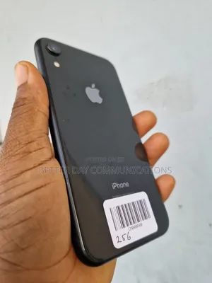 Apple iPhone XR 256 GB Black