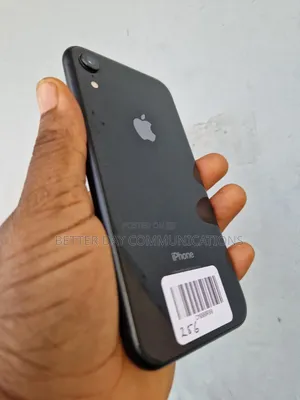 Apple iPhone XR 256 GB Black