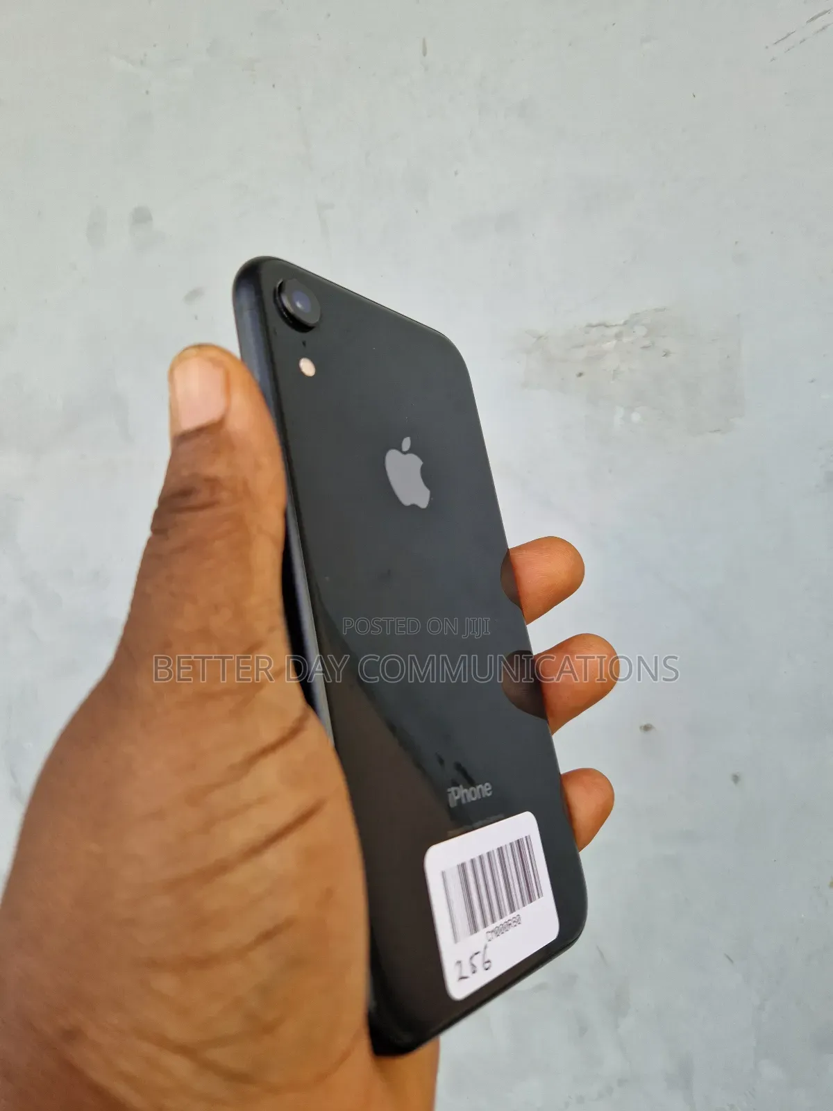 Apple iPhone XR 256 GB Black
