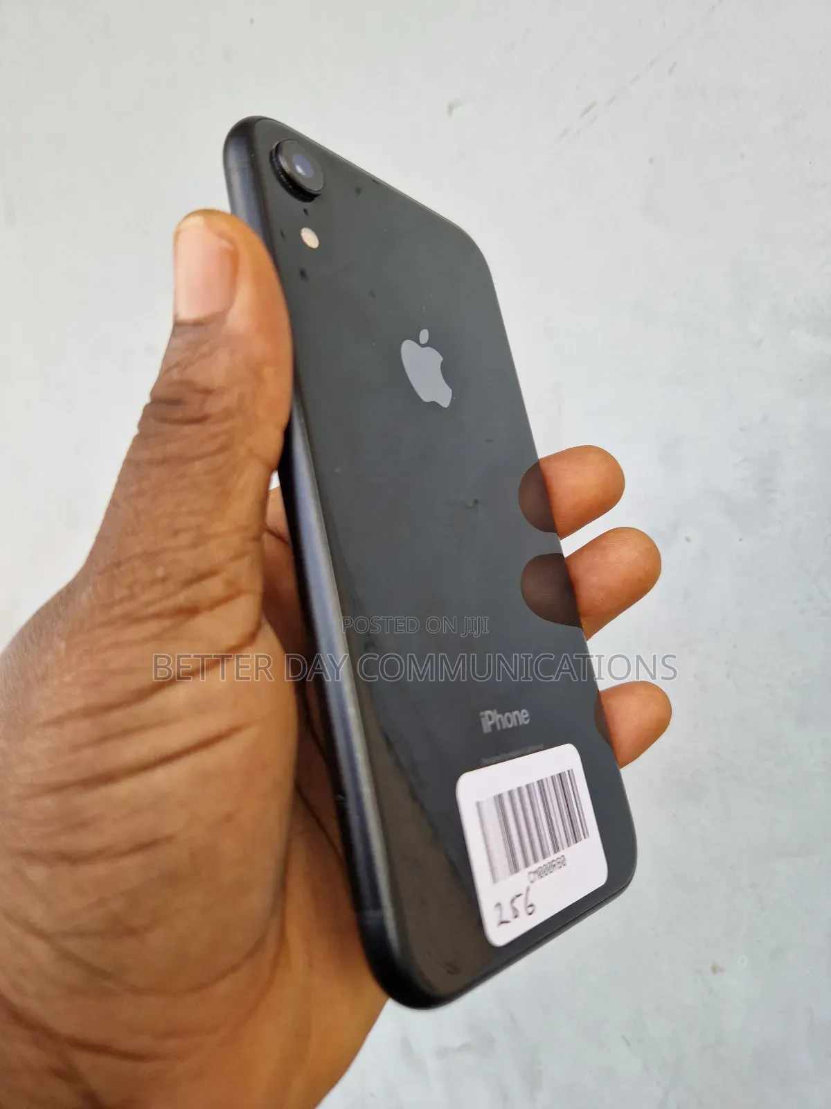 Apple iPhone XR 256 GB Black