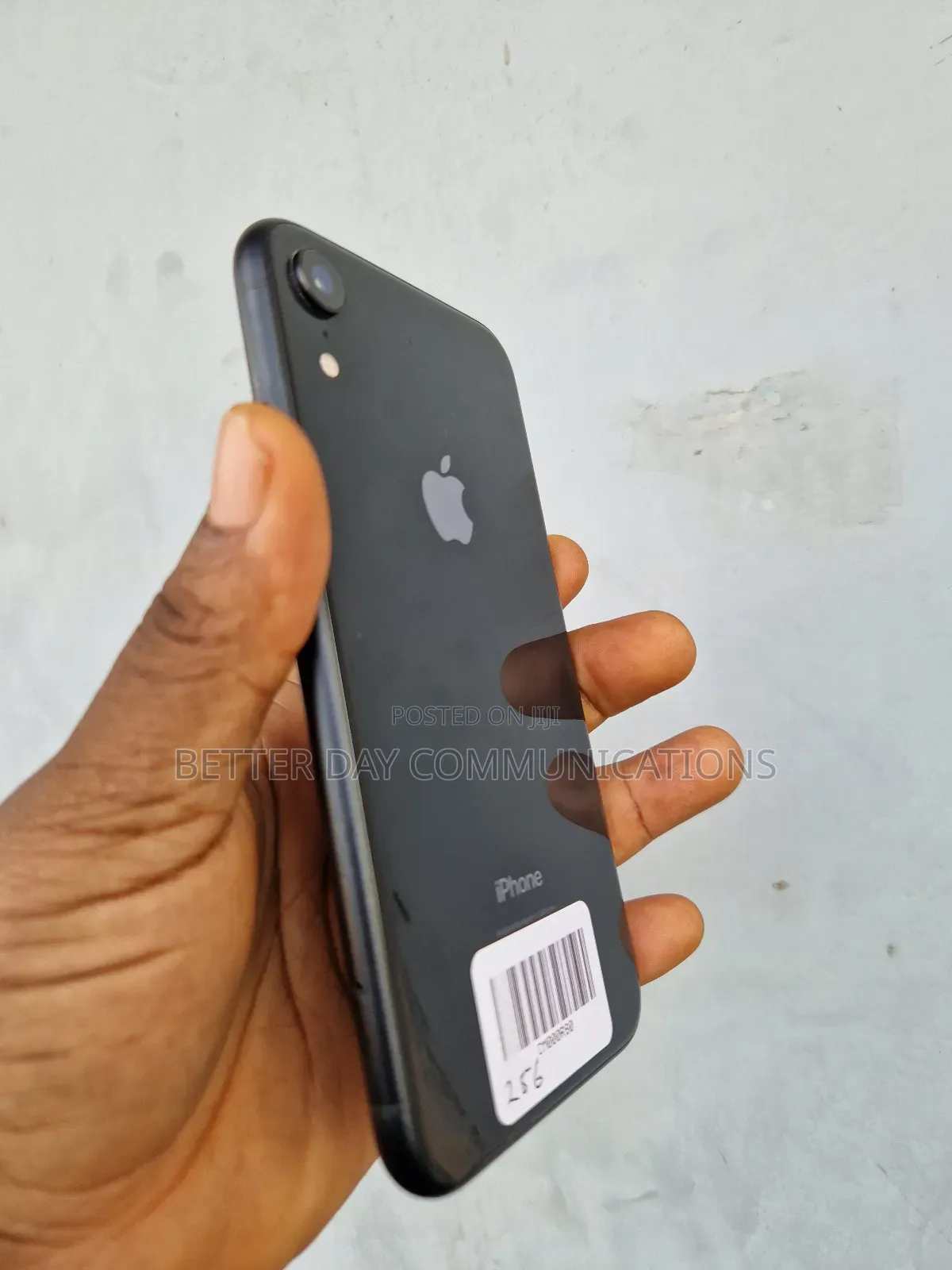 Apple iPhone XR 256 GB Black