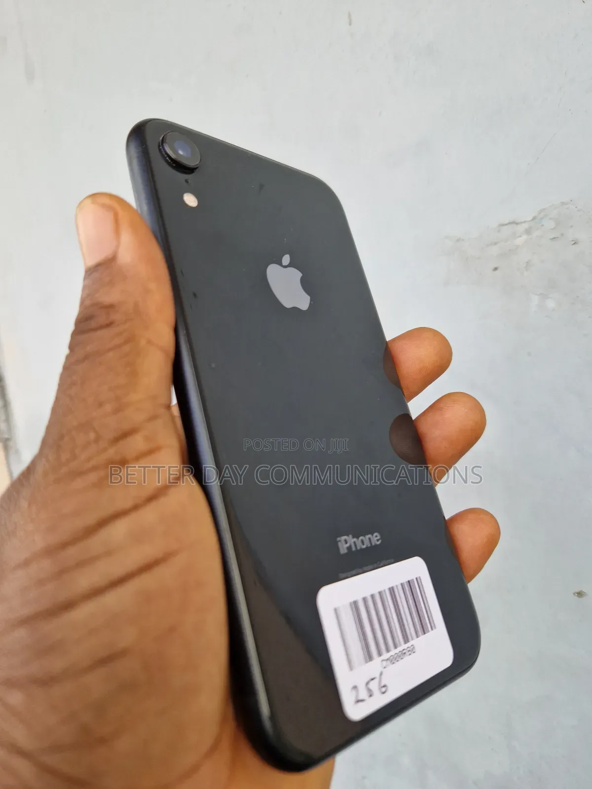 Apple iPhone XR 256 GB Black