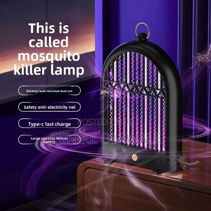 Rechargeable Mosquito Killer Lamp