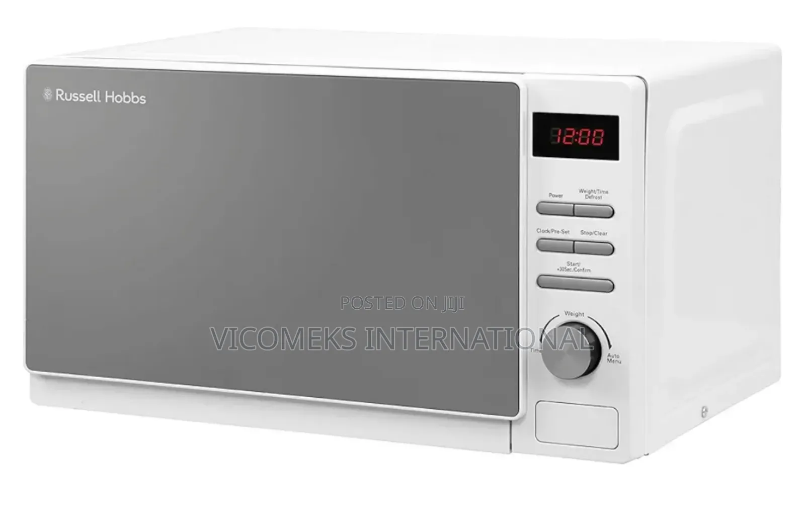 Microwave With 5 Power Levels, Automatic, Manual