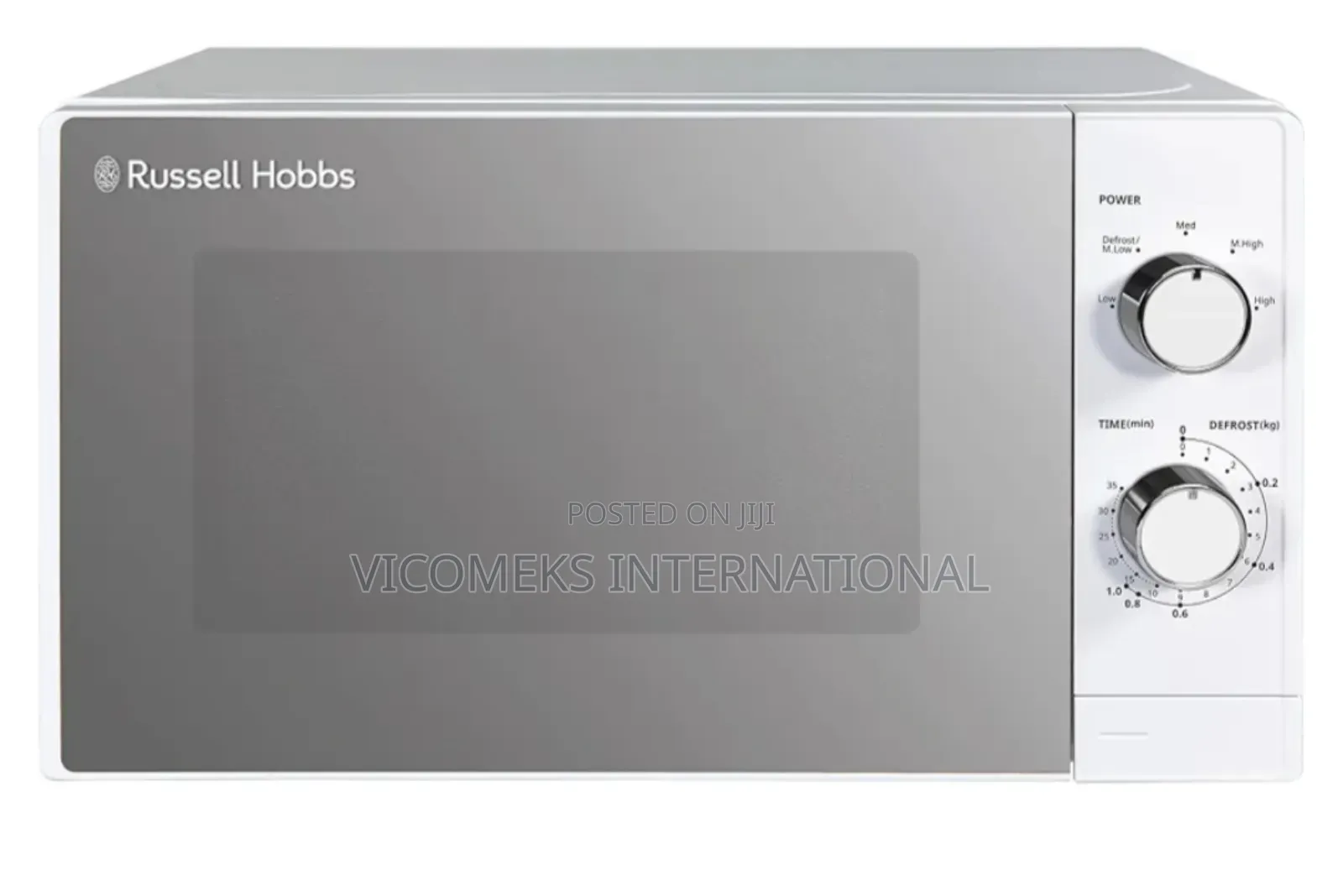 Microwave With 5 Power Levels, Automatic, Manual
