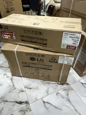 Lg 1.5hp Gencool-B Split Ac – Quiet Night Mode Air Conditioner