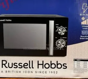 Microwave With 5 Power Levels, Automatic, Manual