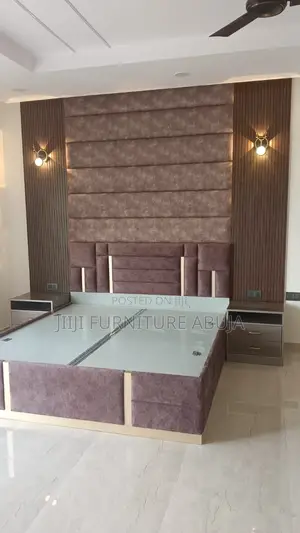 Vertical Padded Bed  With Panel