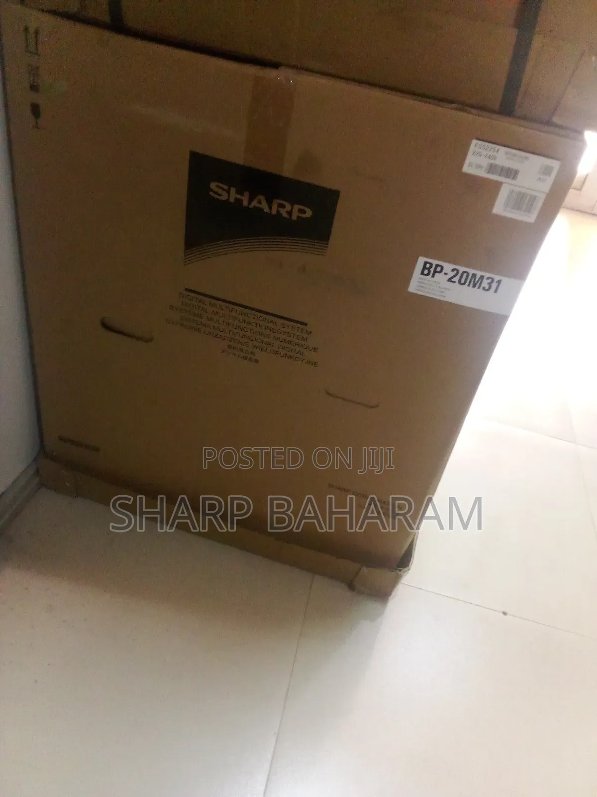 Sharp Copier Bp -20m31