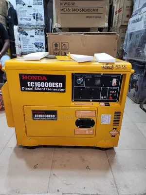15kva Rated Honda Diesel Generator With 100% Pure Copper Coil