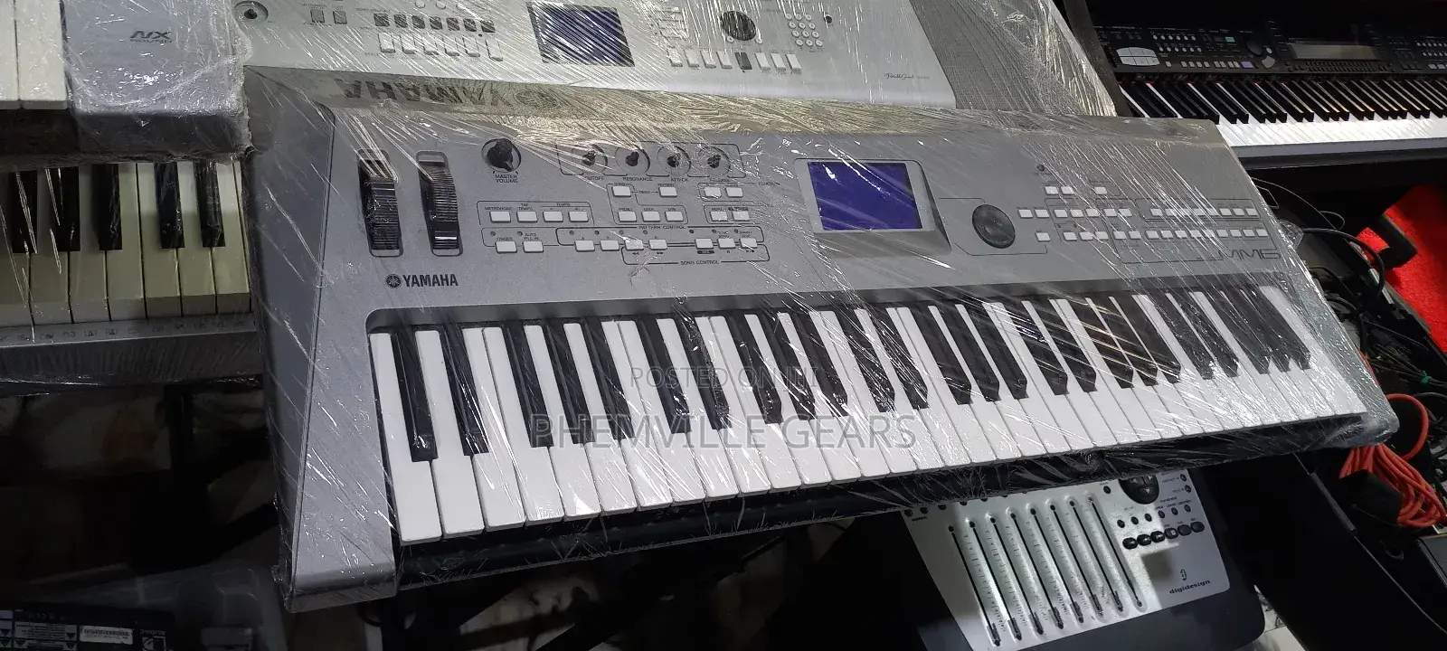 Yamaha Mm6 Uk Used Keyboard