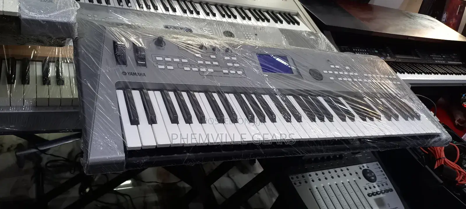 Yamaha Mm6 Uk Used Keyboard