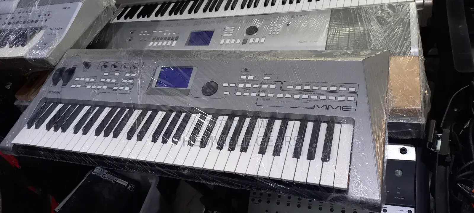 Yamaha Mm6 Uk Used Keyboard
