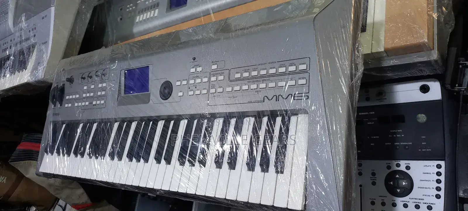 Yamaha Mm6 Uk Used Keyboard