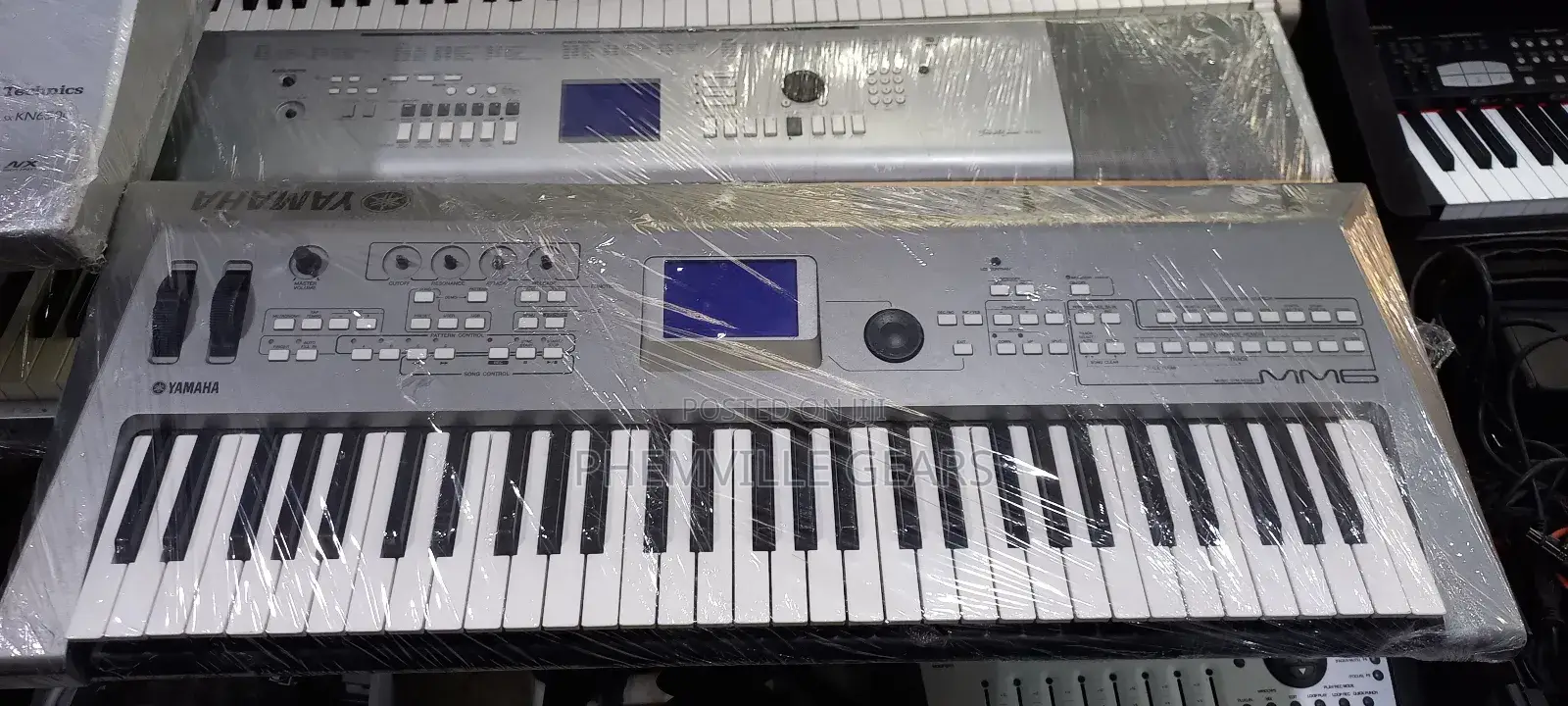 Yamaha Mm6 Uk Used Keyboard