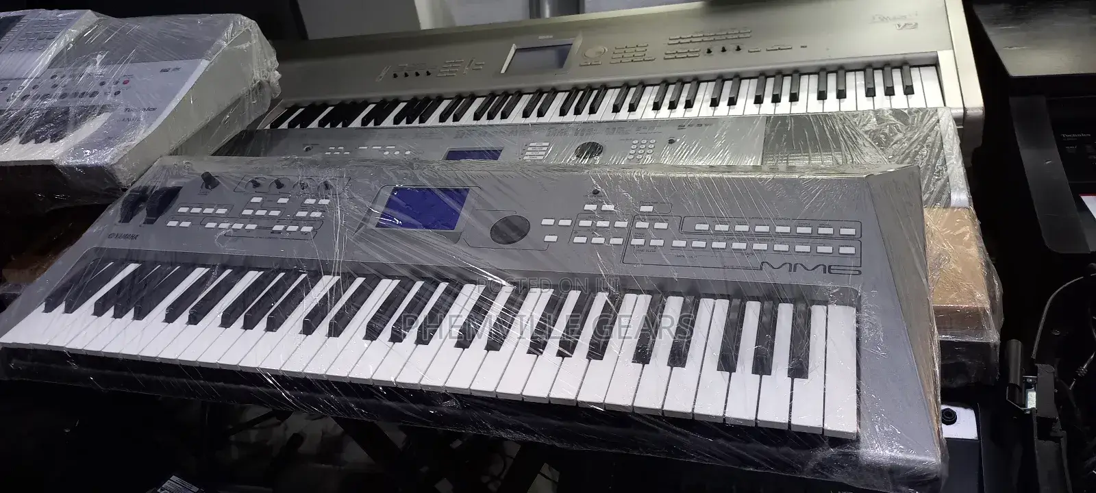 Yamaha Mm6 Uk Used Keyboard