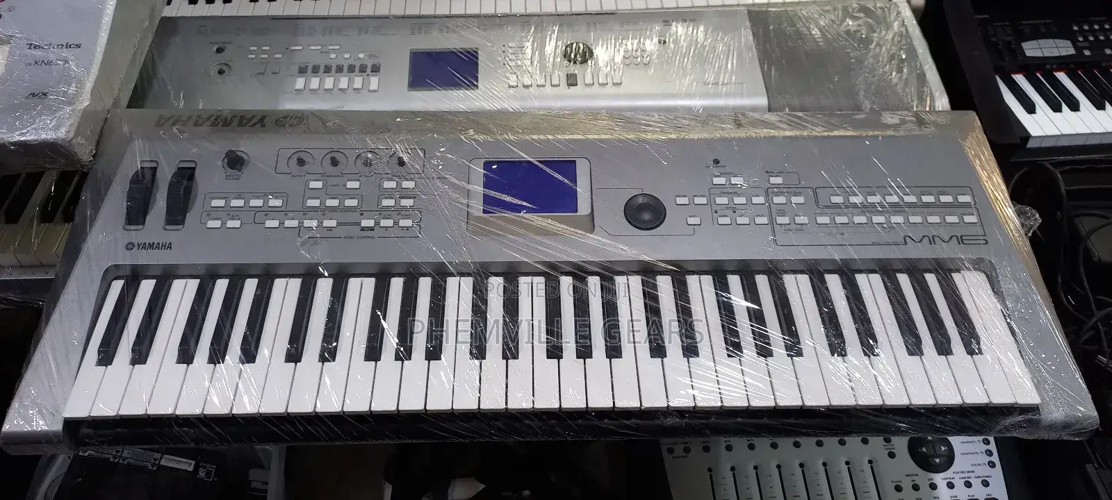 Yamaha Mm6 Uk Used Keyboard