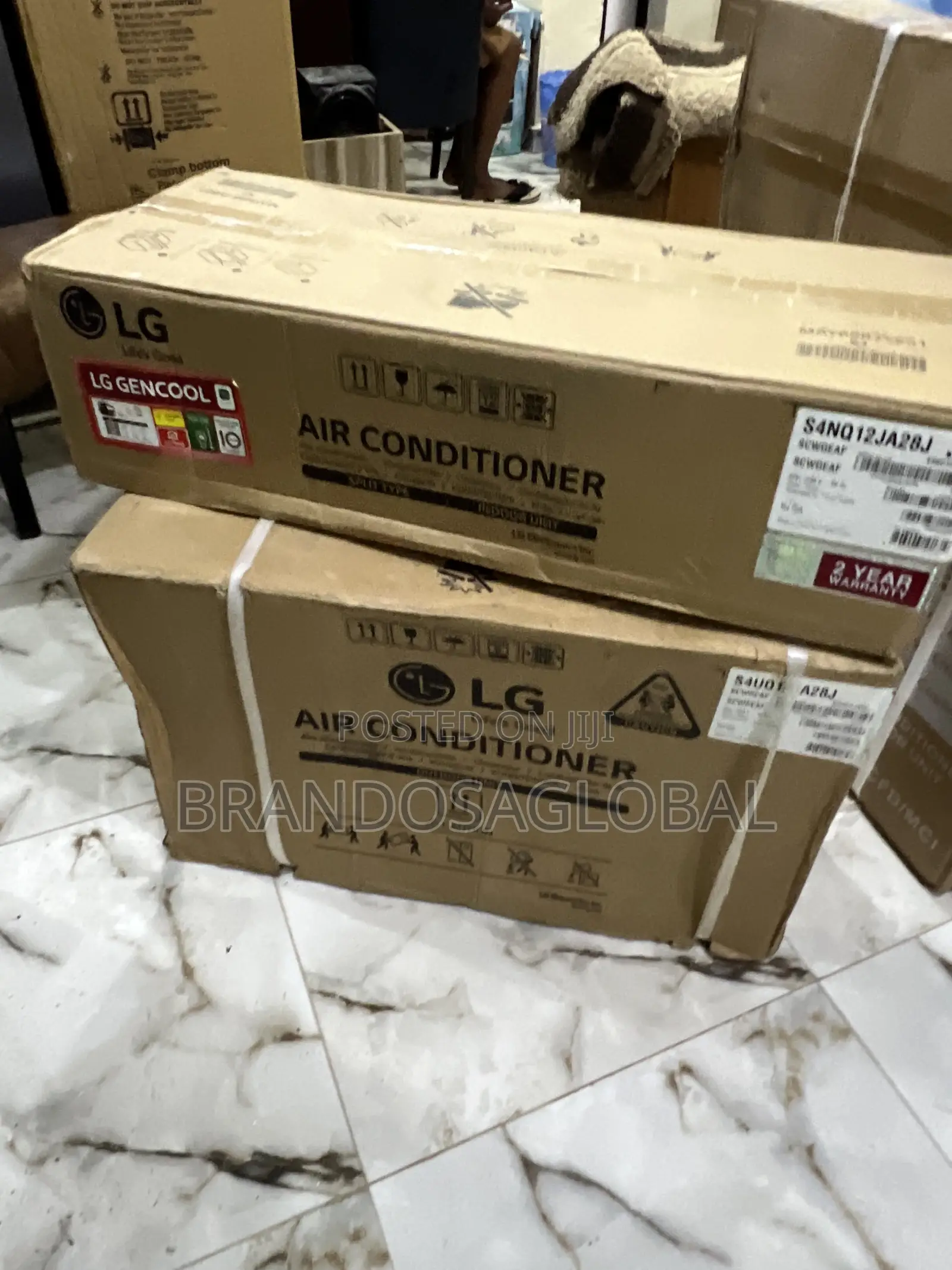 Lg 1.5hp Gencool-B Split Ac – Low Power Consumption Unit