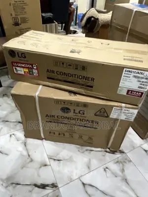 Lg 1.5hp Gencool-B Split Air Conditioner – Sleek Modern Finish