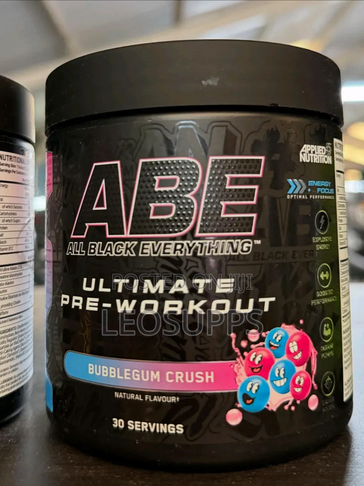 Abe Ultimate Pre-Workout (30 Servings) Vitamins and Supplements)