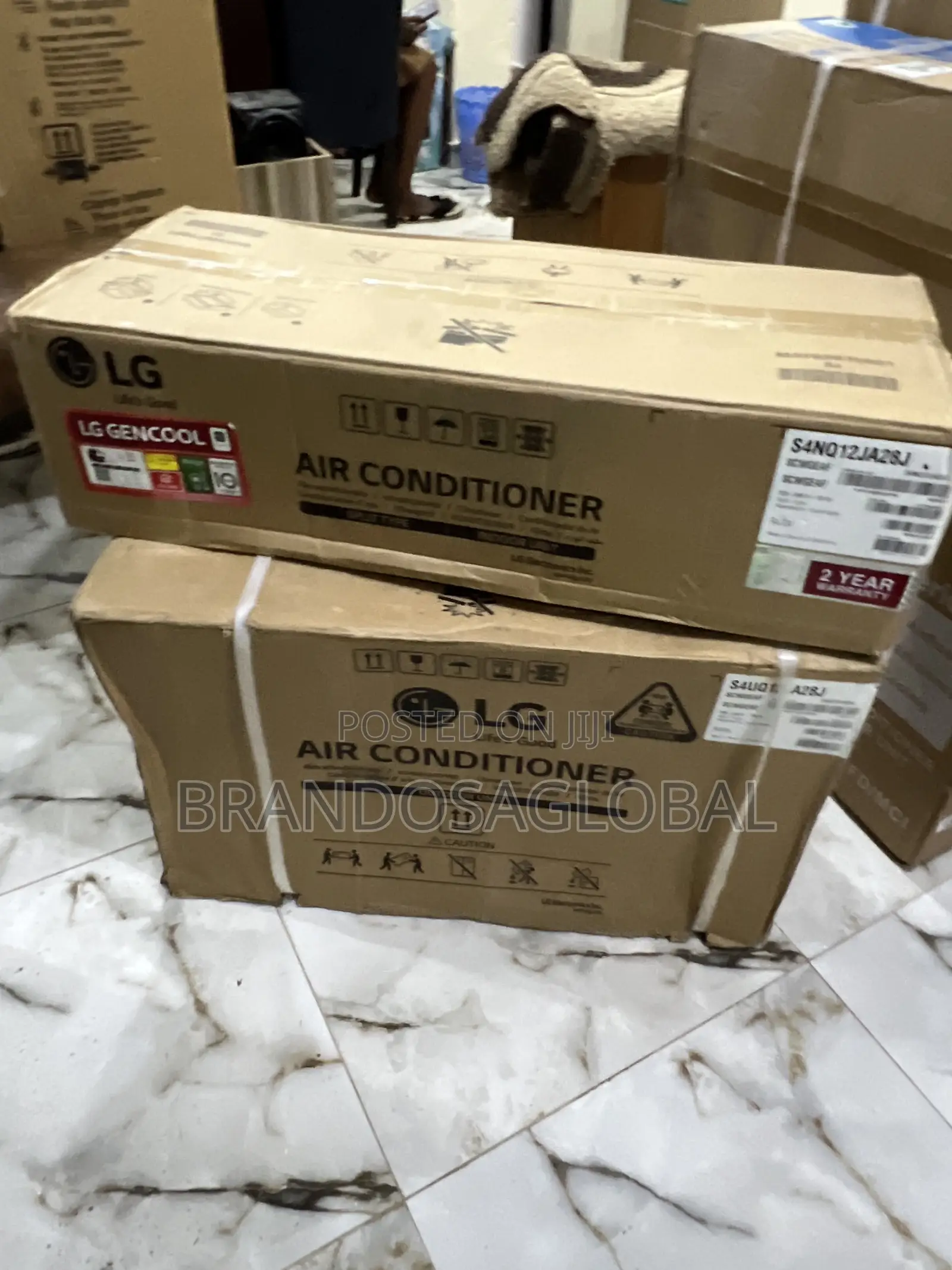 Lg 1.5hp Gencool-B Split Ac – Fast Action Cooling Technology