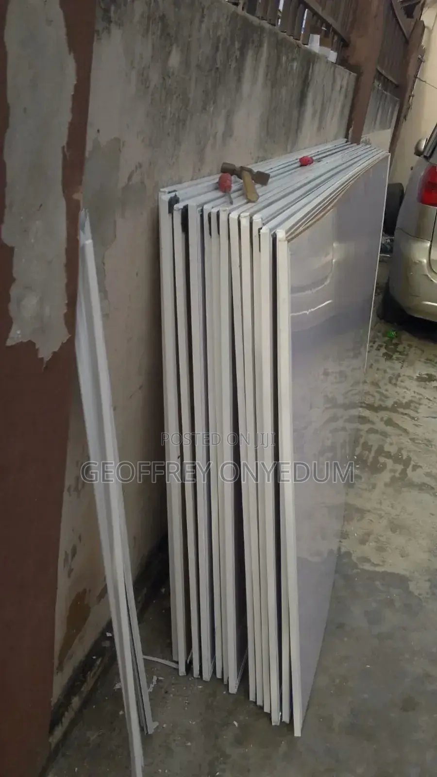 Whiteboard 4x12fts Nonemagnetic