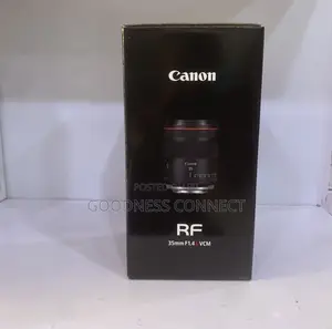 Canon Rf Lens 35mm F1.4l Vcm