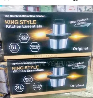 King Style 8litre Yam Pounder